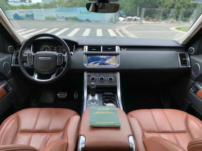 广州17年路虎揽胜运动6