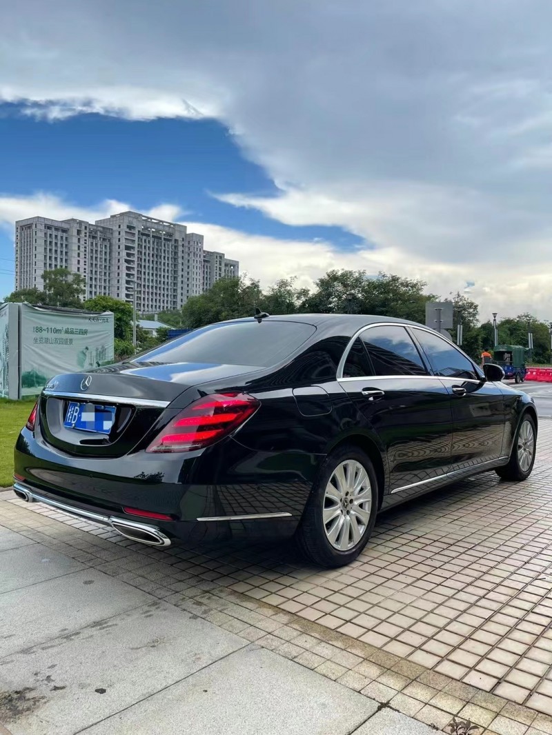 广州18年奔驰S1