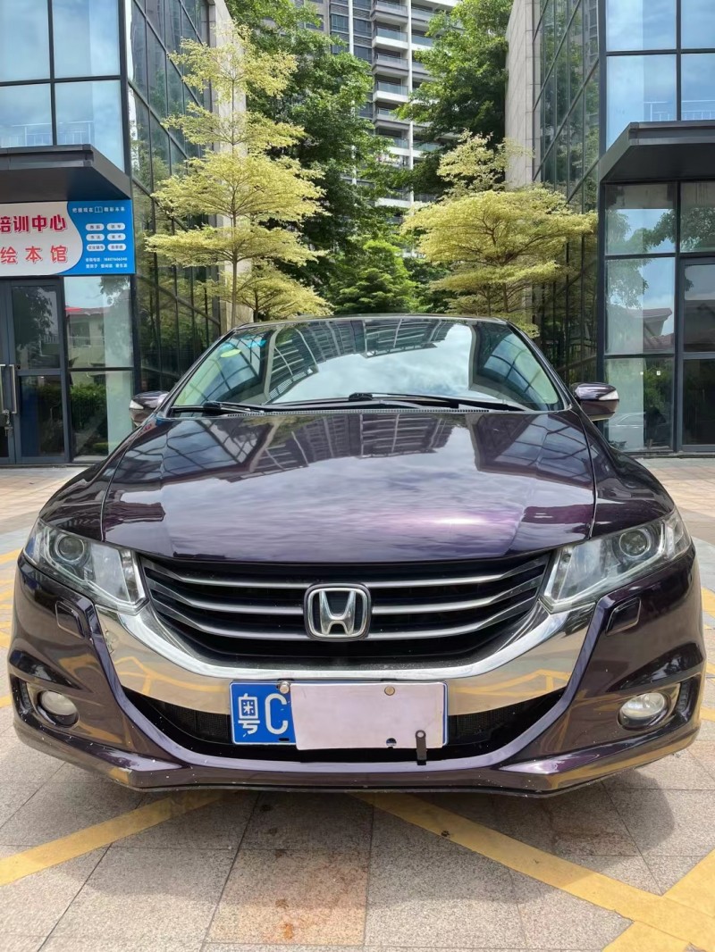 中山10年本田奥德赛9