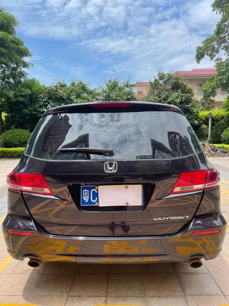 中山10年本田奥德赛5