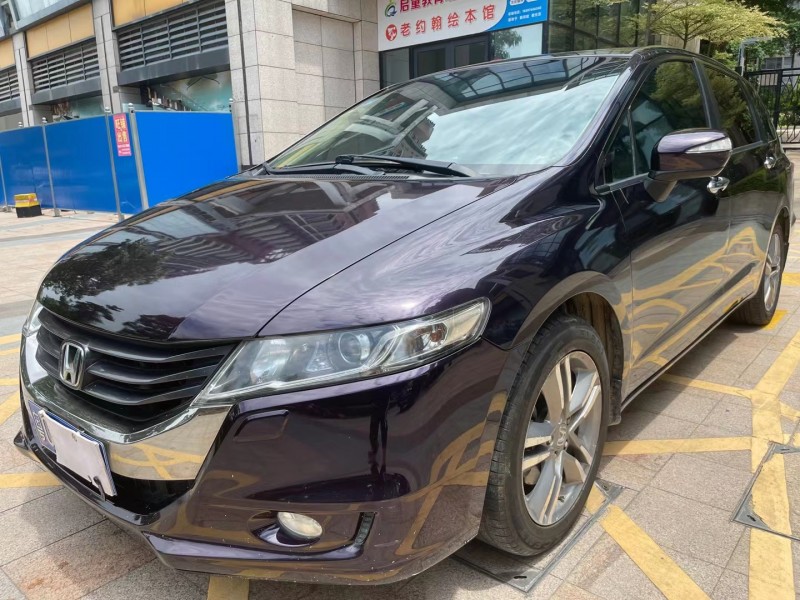 中山10年本田奥德赛8