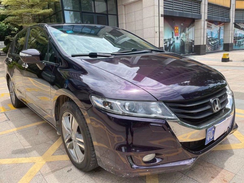 中山10年本田奥德赛4