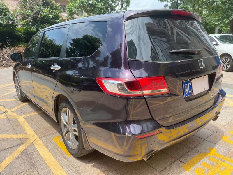 中山10年本田奥德赛3