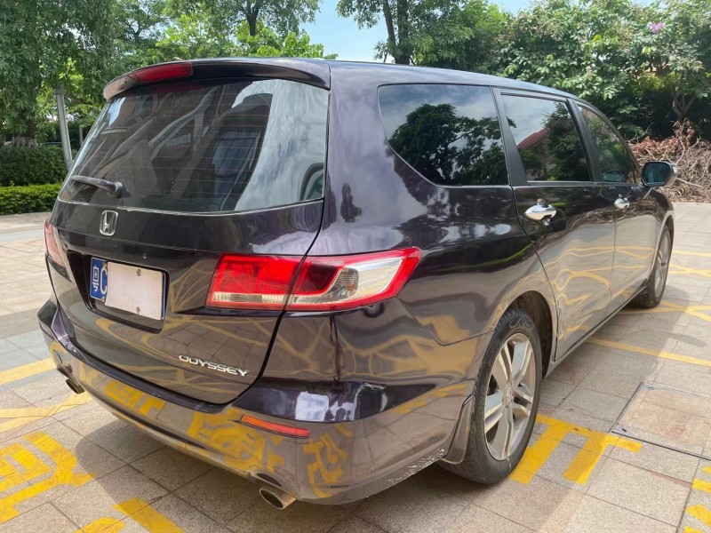 中山10年本田奥德赛7