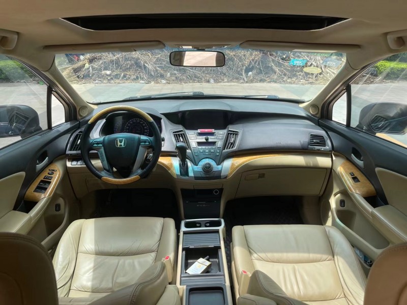 中山10年本田奥德赛2