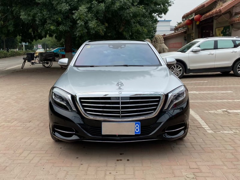 保定14年奔驰S8