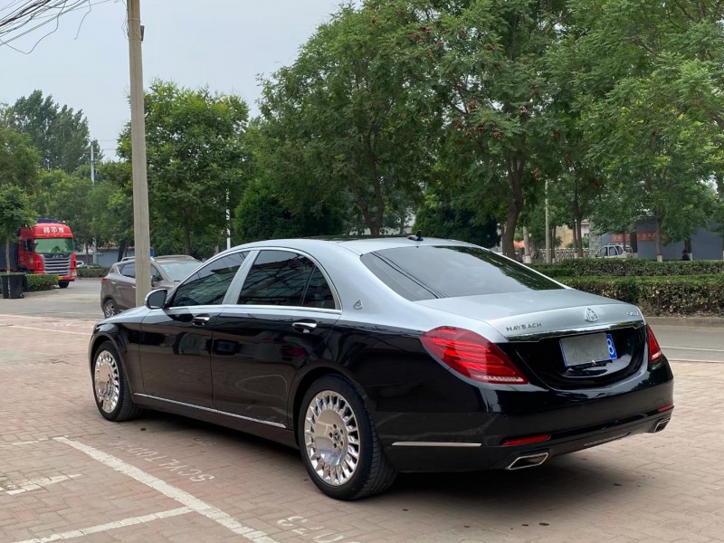 保定14年奔驰S5
