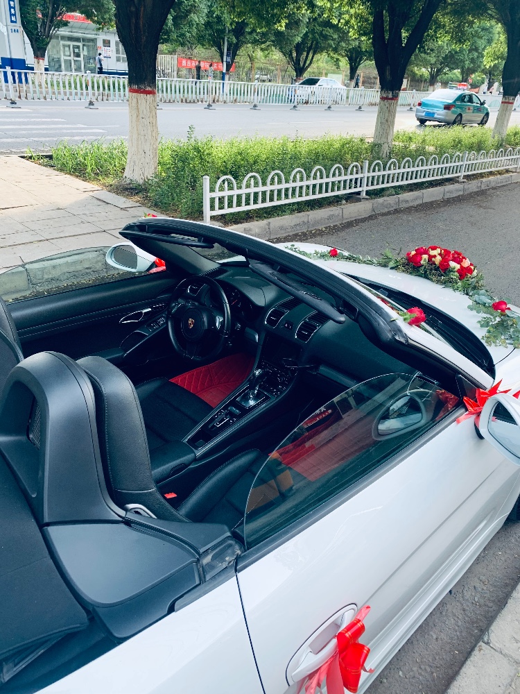 烏魯木齊13年保時捷Boxster1
