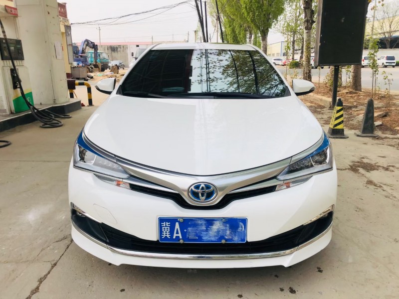 保定18年丰田卡罗拉6