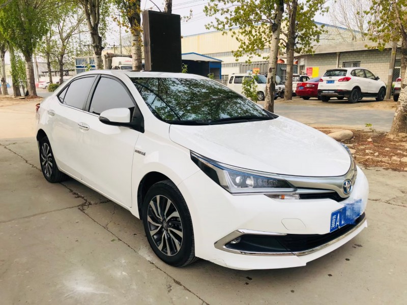 保定18年丰田卡罗拉5