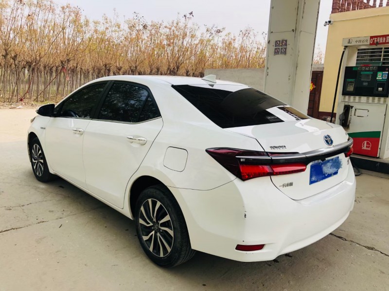 保定18年丰田卡罗拉4