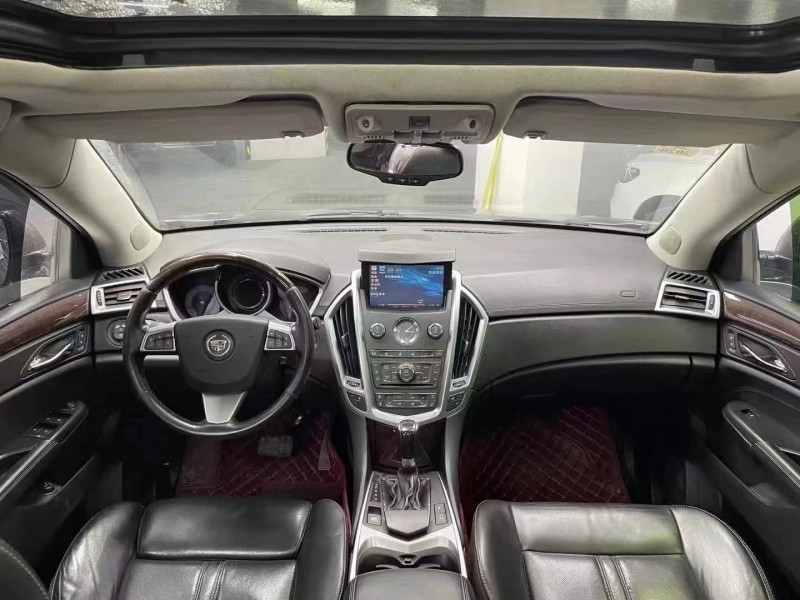 成都12年凯迪拉克SRX5