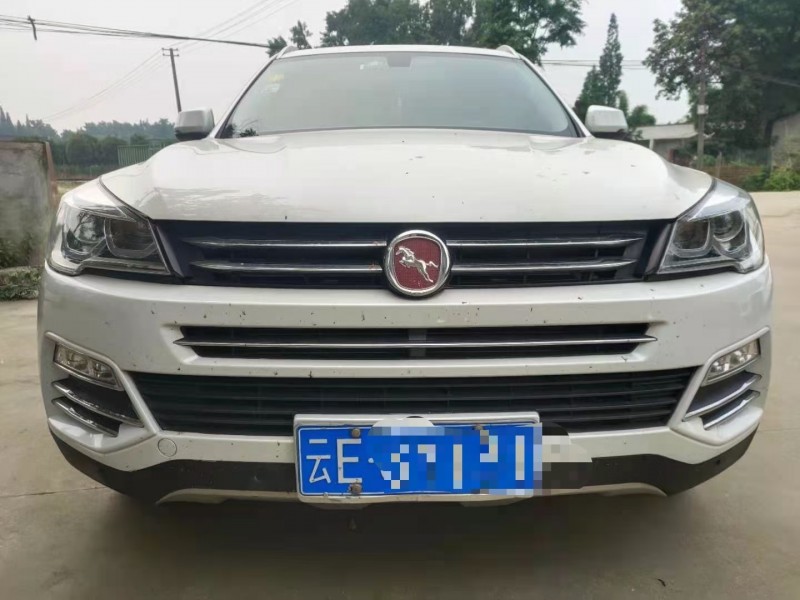 成都18年汉腾汽车X71