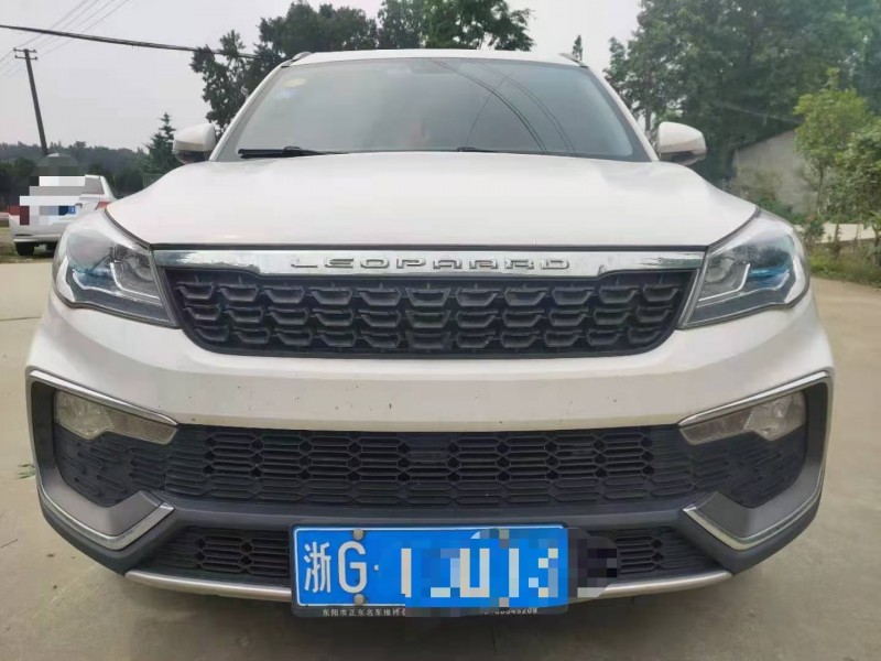 成都18年獵豹汽車CS91