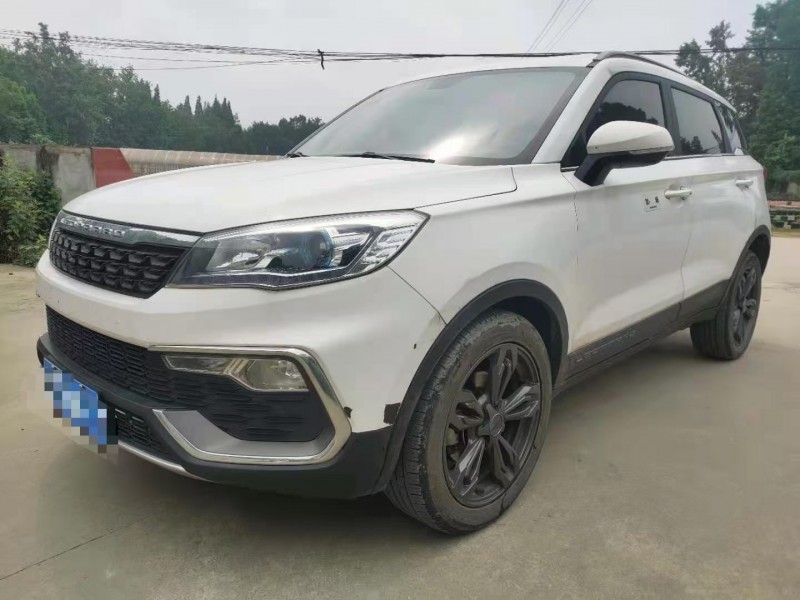 成都18年獵豹汽車CS92