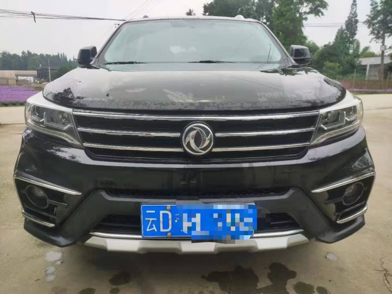 成都19年东风景逸1