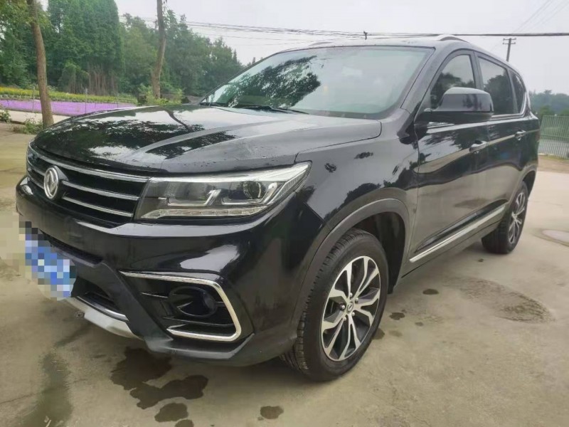 成都19年东风景逸2