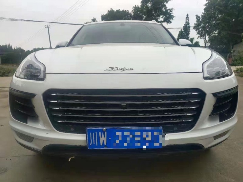 成都18年众泰SR91