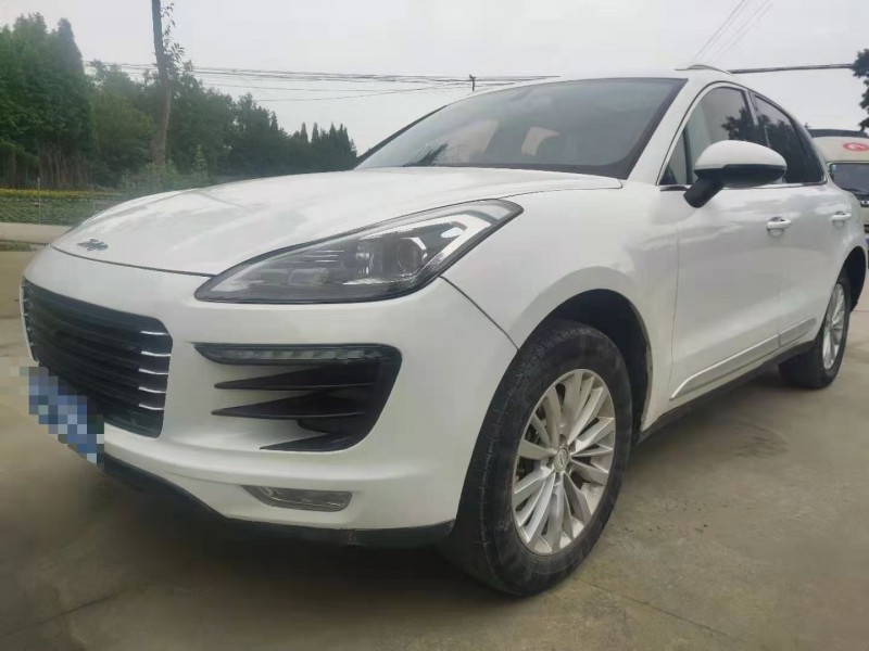 成都18年众泰SR92