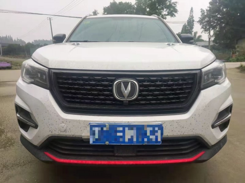 成都19年众泰T8001