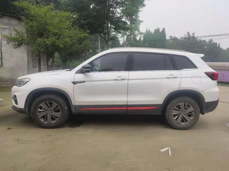 成都19年众泰T8006