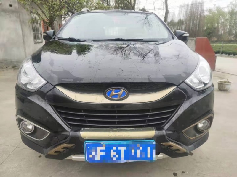 成都11年现代ix351