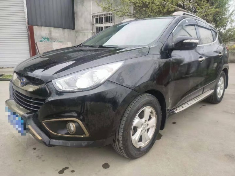 成都11年现代ix352