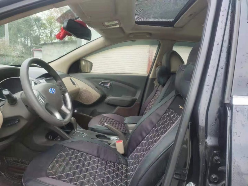 成都11年现代ix353