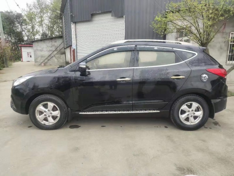 成都11年现代ix355