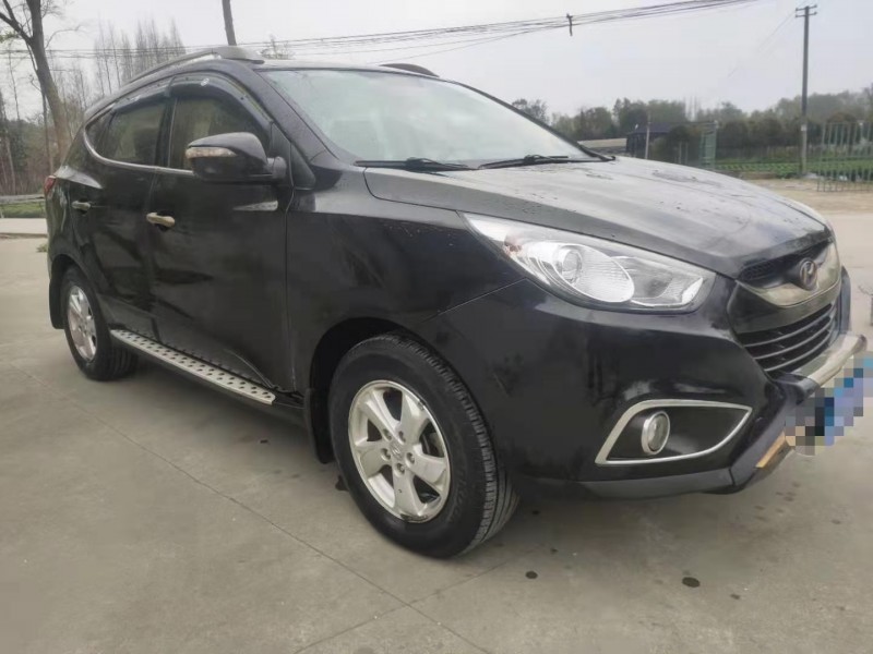 成都11年现代ix356