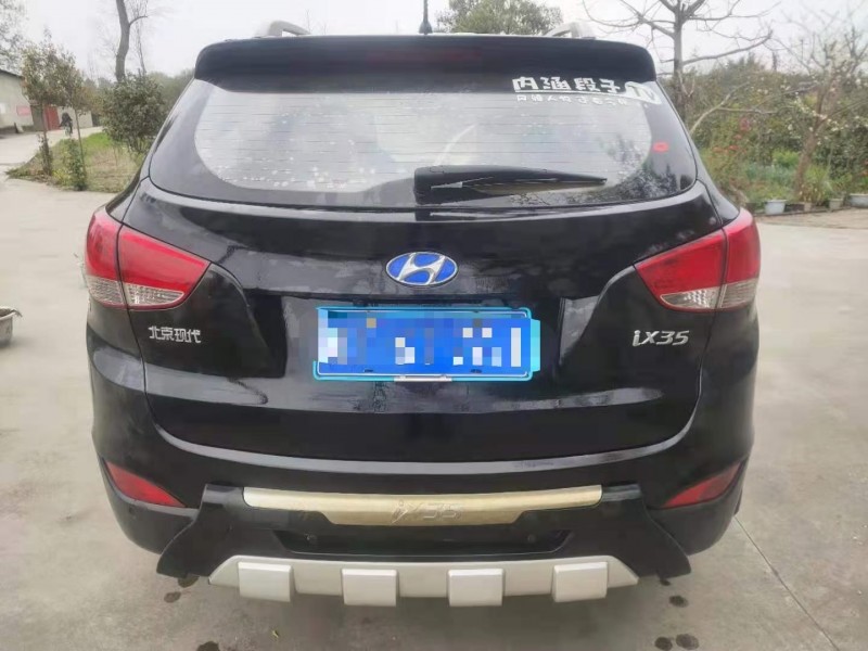 成都11年现代ix359