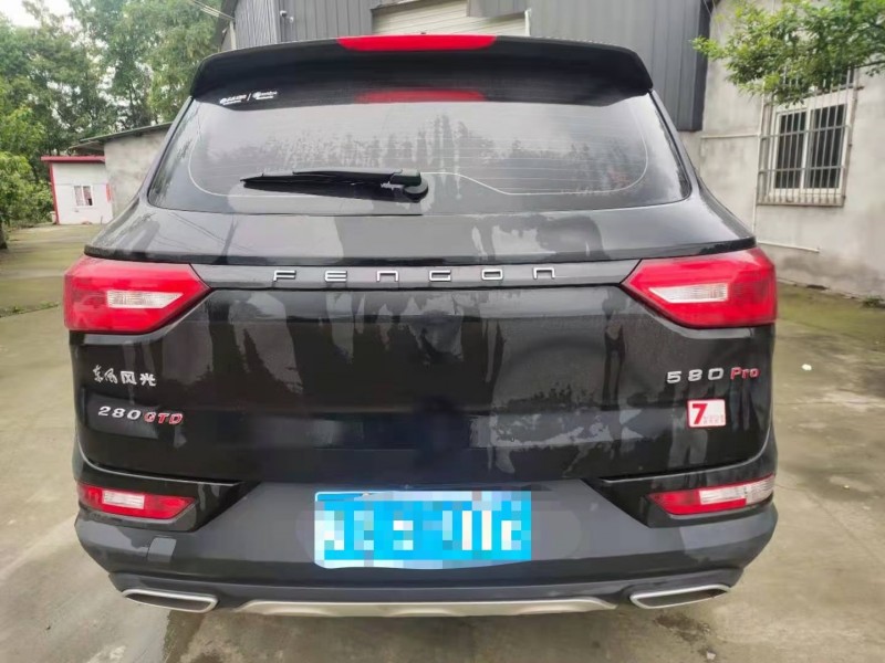 成都20年东风风光9