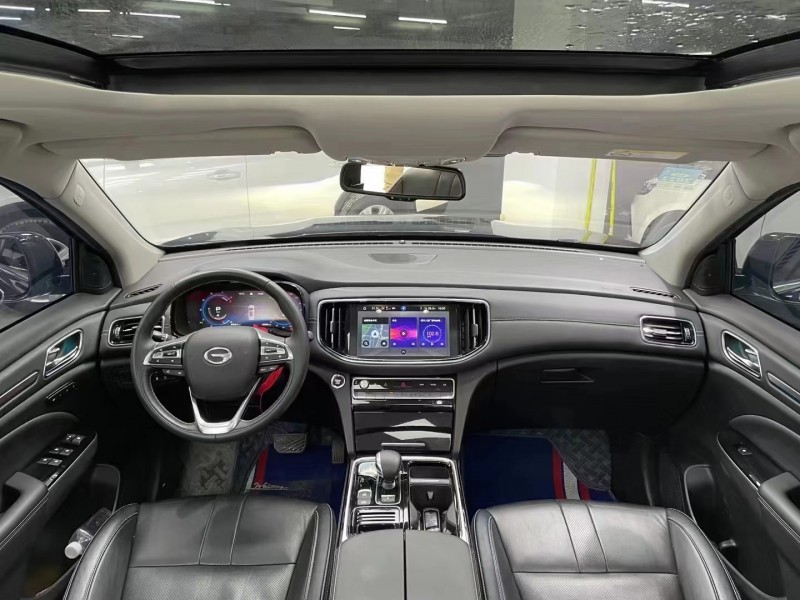 成都20年传祺GS84