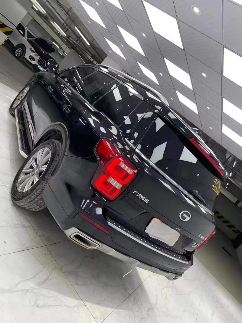 成都20年传祺GS82