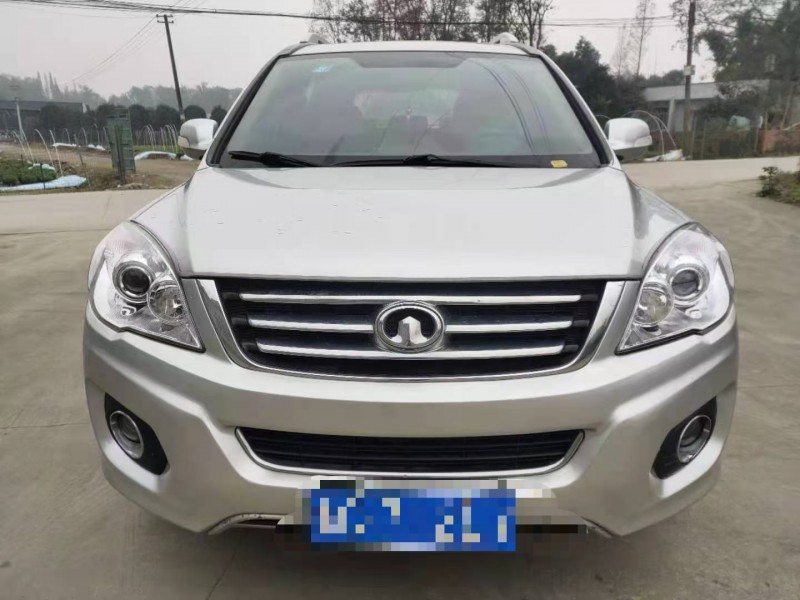 成都13年哈弗H61