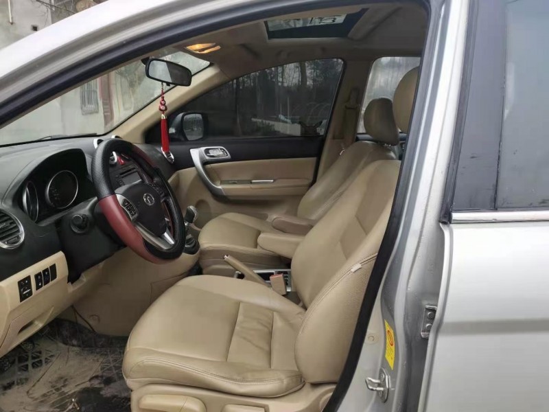 成都13年哈弗H64