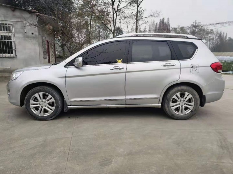 成都13年哈弗H67