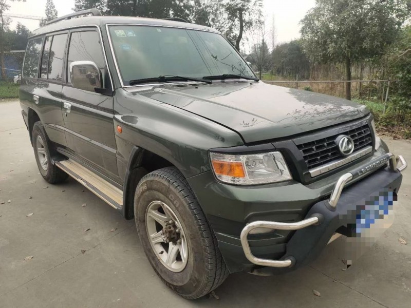 成都18年獵豹汽車Q62