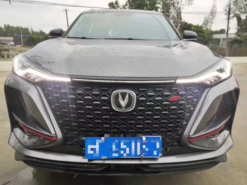 成都20年长安汽车CS751