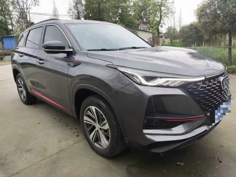 成都20年长安汽车CS754