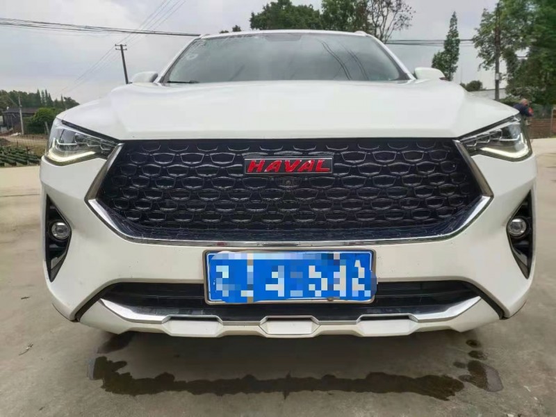 成都19年哈弗F71