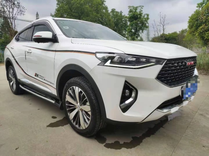 成都19年哈弗F72