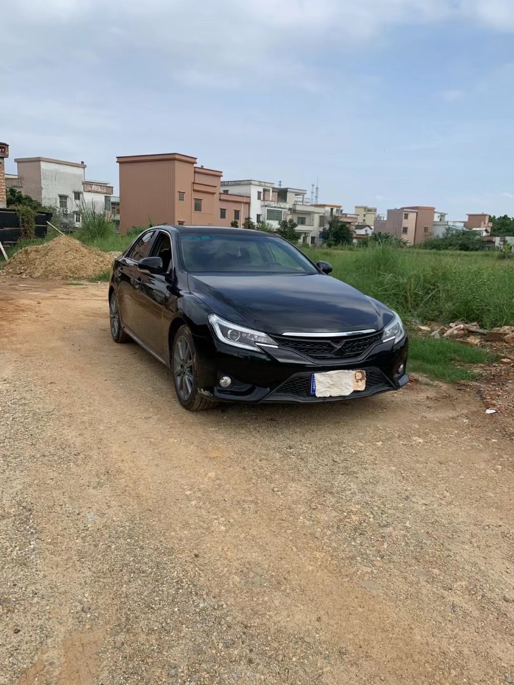 江门14年丰田锐志4