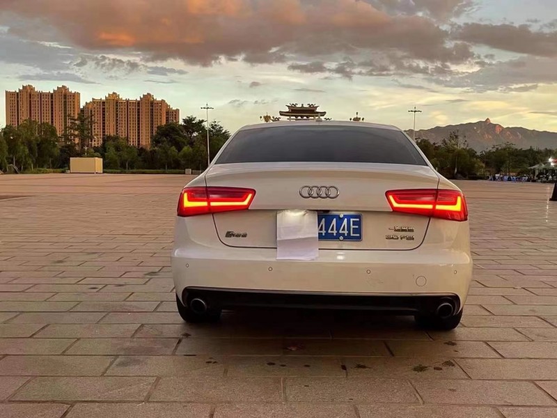寧德15年奧迪A6L9