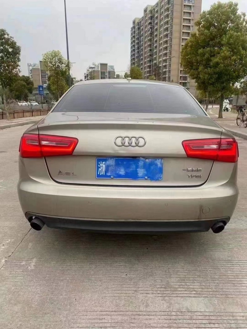 麗水14年奧迪A6L8