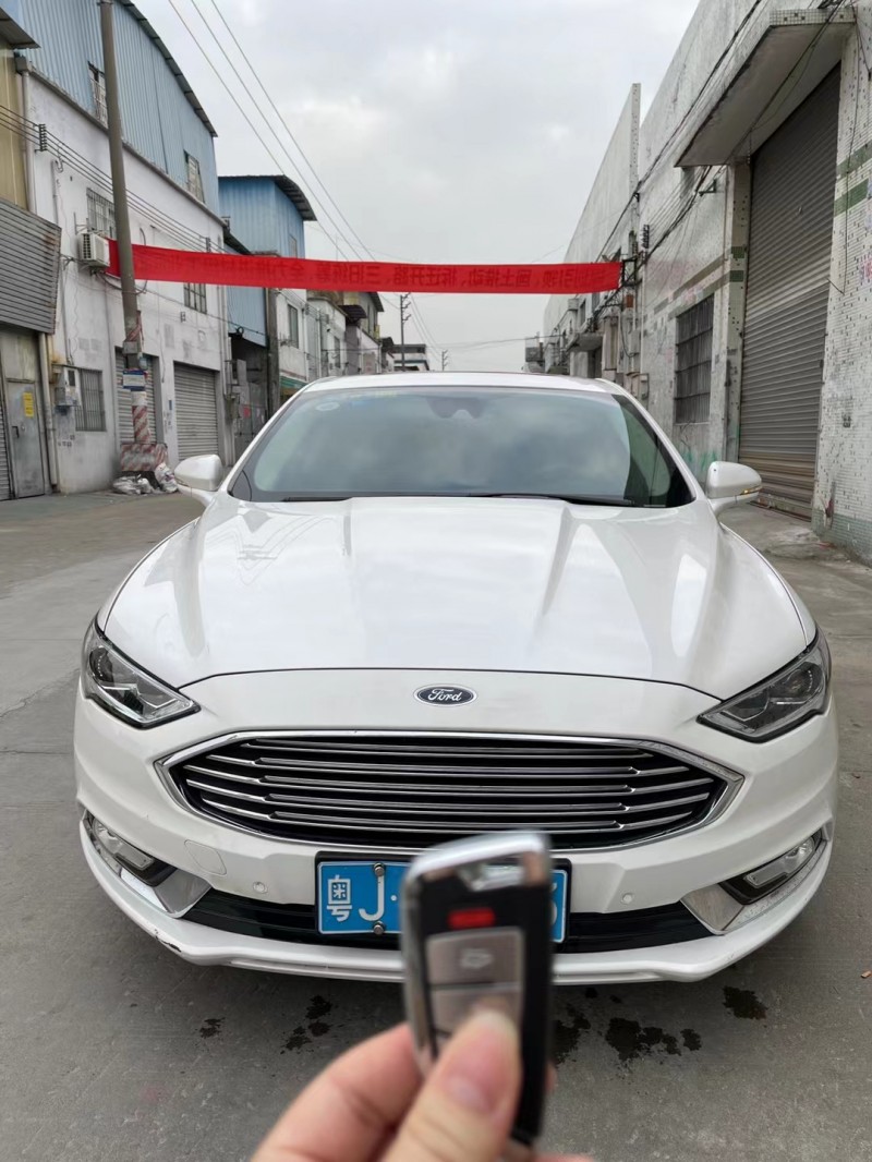 广州17年福特蒙迪欧1