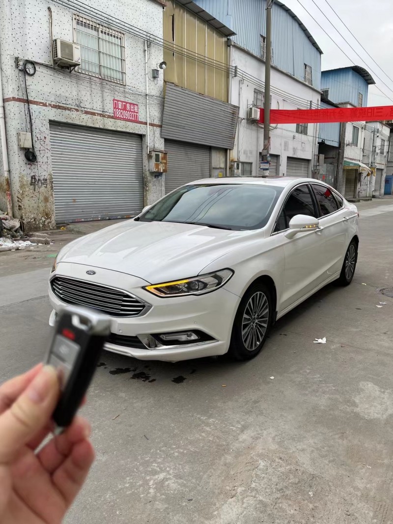 广州17年福特蒙迪欧2