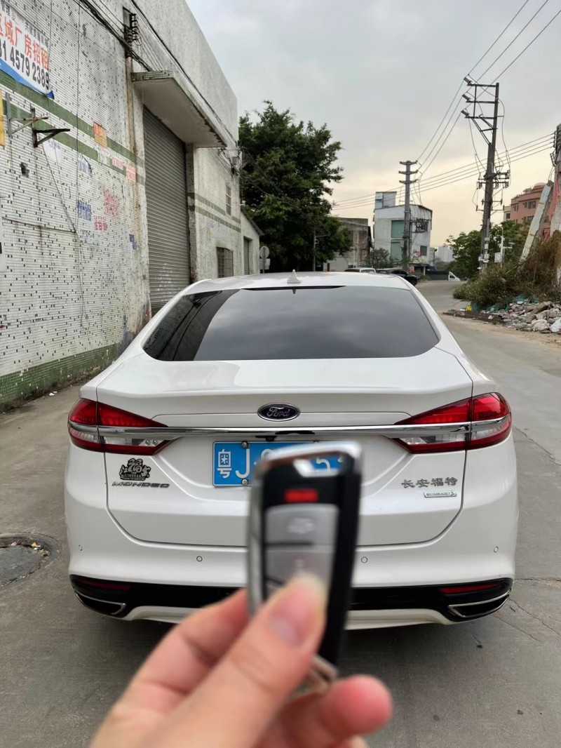 广州17年福特蒙迪欧3