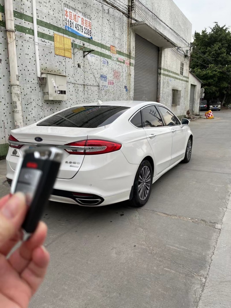 广州17年福特蒙迪欧4