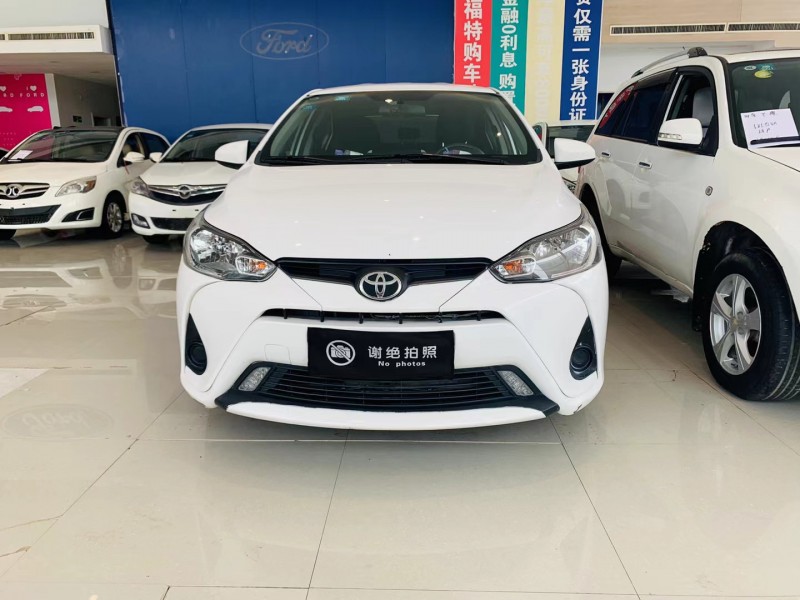 邢台17年丰田YARiS L 致享7